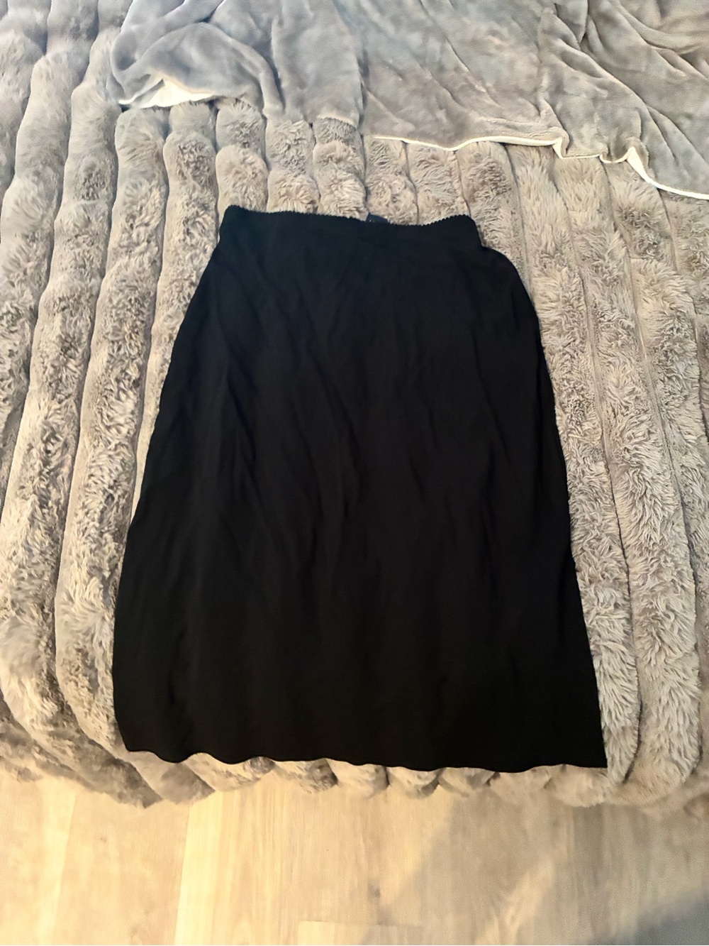 Old Navy Black Maxi Skirt with Elastic Waist